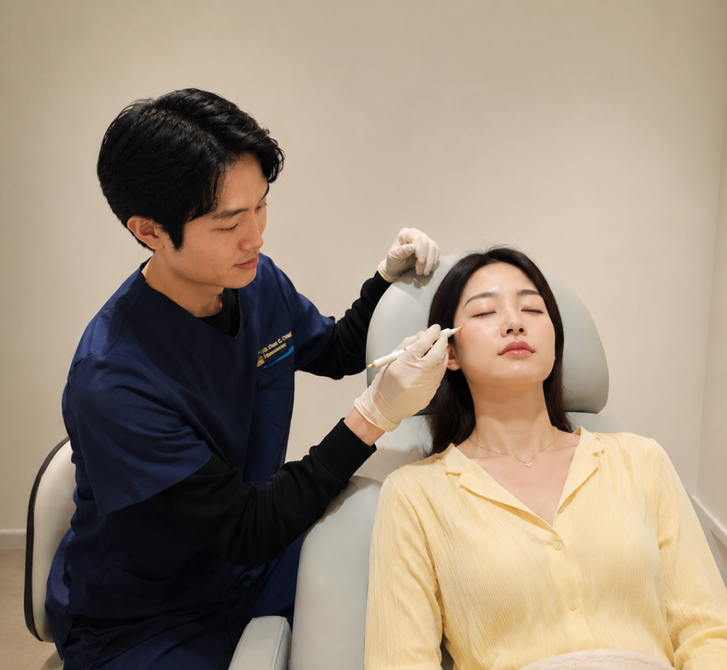 Singapore aesthetic clinic doctor top