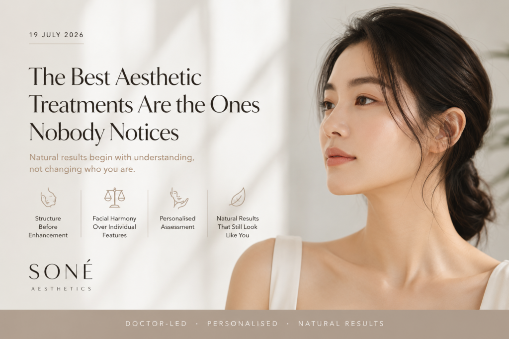 SONE Medical aesthetic clinic orchard road
