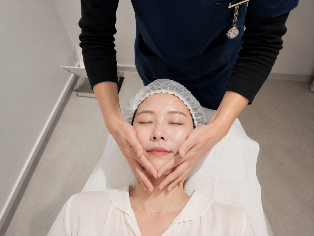 Singapore aesthetic clinic step double cleanser