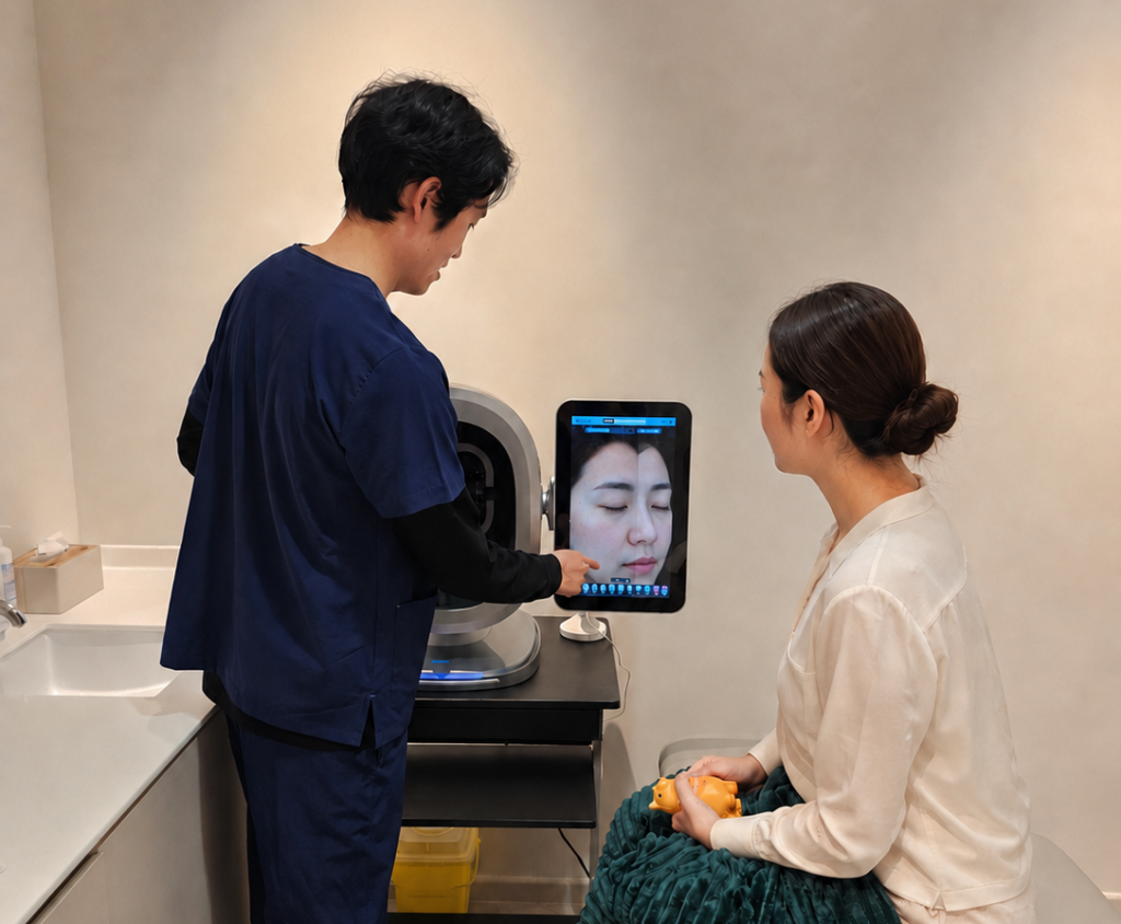 Singapore aesthetic clinic step consult