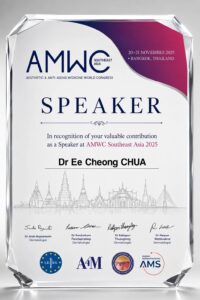 award international medical congress speaker