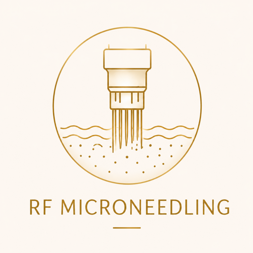 RF microneedling treatment for acne scars and skin texture