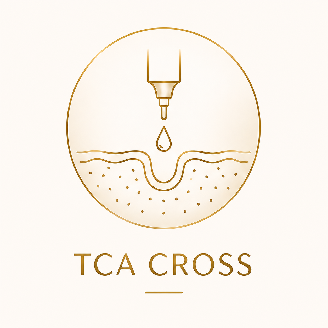 TCA CROSS treatment for deep ice pick acne scars